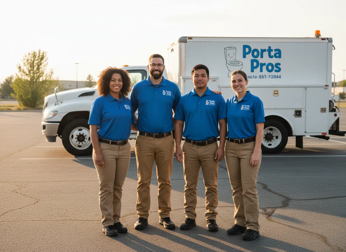 Porta Potty Rental company in New Castle, KY