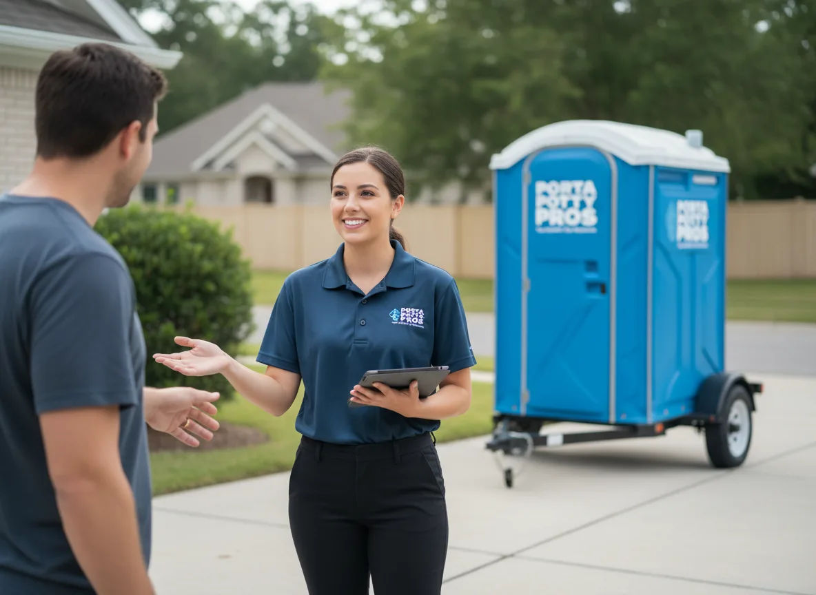 Porta Potty Rental New Castle, KY FAQs