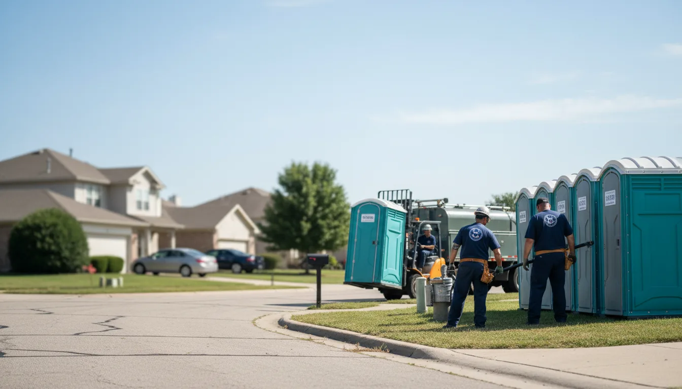 Porta Potty Rental in New Castle, KY near me